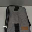 Lifewit Expandable Lunch Box for Men, Insulated Lunch Bag, Portable Cooler Bag with Shoulder Straps and 2 Ice Packs for Men Women Adult for Work College Travel, 6.5L 12 Cans Gray