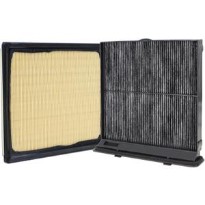 16546-AA16A Engine Air Filter and CF12775 Cabin Air Filter kit Compatible with 2019-2025 Subaru Forester 2.5L H4 2022-2025 WRX 2.4L H4 Replaces 16546AA16A 72880-FL000
