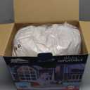 Joiedomi 6 FT Long Christmas Inflatable Decoration Polar Bear & Penguins with Build-in LEDs, Blow Up Inflatable for Christmas Party Indoor, Outdoor, Yard, Garden, Lawn Dcor, Holiday Season Decoration