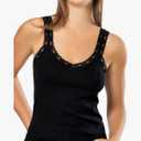 VAVONNE Camisole for Women, All Cotton, Airy Soft Comfy Tank Tops Cami Undershirt 3XL