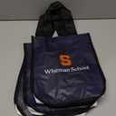 whiteman School logo Bags Pack of 3