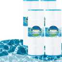 Savener C-7483 CX580XRE Pool Filter Cartridge, Replaces Hayward C580E, C3020, C3025, C3030, CX580XRE, PA81-PAK4, PA81, Unicel C-7483, Filbur FC-1225FC-6425, Ultral-A3, 81 Sq. Ft, 4 Pack
