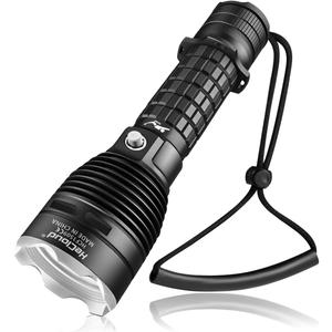 3000LM Diving Flashlight IPX8 Waterproof Scuba Light 3 Modes Rechargeable Underwater Light for Snorkeling, Ideal Gift for Divers and Underwater Sports Enthusiasts