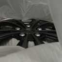 14-inch Premium Universal Hubcaps (Black-Gunmetal Grey)