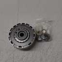 1PZ TA1-17T 17 Teeth Semi Automatic Clutch Assembly for 50cc 110cc 125cc 135cc ATV Quad Go Kart Dirt Bike Roketa Kazuma JCL NST SUNL Taotao