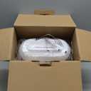 DREO Humidifiers for Bedroom, 4L Top Fill for Large Room, 36H Runtime, 28 dB Quiet Supersized Cool Mist Air Humidifier for Baby Nursery, Plants, Indoor, Night Light, Easy to Clean & Fill, White