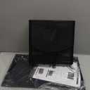 MINDEPOT Desk File Organizer 7 Sections Upright Mesh File Sorter Organizer for Desk, Office Organization File Holder for Home, Office & Classroom (Black, 1Pack)