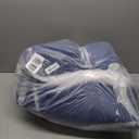 Soft 5x7 Blue Rug, Fluffy Area Rugs for Living Room, Plush Navy Area Rugs for Bedroom, Non-Slip Indoor Carpet for Nursery, Study Room, Kids Room, Room Decor