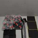 Furniture Dolly - Heavy Duty Furniture Movers with 5 Wheels Furniture Gliders Lift Mover Tool Set for Moving Heavy Furniture and Appliances 360 Rotatable and Lockable (Medium-Red 5.3x5.3in)