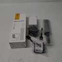 SupMaKin Fresh Meat Slicer, Thickness Adjustable 2 or 4 mm, 17 IN 1 Stainless Steel Manual Meat Cutter, Cleaver Kitchen Knife, Jerky Slicer Suit for Chicken Breast Beef Pork (Black)