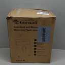 Bonsaii 100 Sheets Auto Feed Paper Shredder, Up to 30 Minutes Shredders for Home Office Use, Micro-Cut Heavy Duty Shredder / 4.2 Gallons/Security Level P-4 (C231-D)