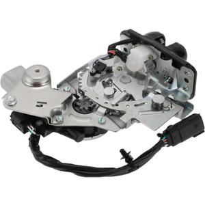 X AUTOHAUX Replacement Rear Liftgate Door Lock Actuator for Ford Flex 2009-2014 for Ford Expedition 2007-2017 Tailgate Latch Assembly No.7L1Z7843150B Black