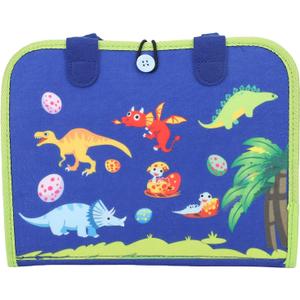 NOENNULL Busy Board for Toddlers, Educational Sensory Learning Toy for Fine Motor Skills, Preschool Travel Toy for Airplane & Car, Gifts for Boys and Girls