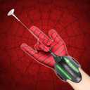 Web Shooter - 3.0 LED Light Spider Web Launcher with Goloves, 8.5FT Real Web Slinger Toy for Kids, Cool Gadgets for Superhero Role Play (3.0)