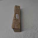 JOYIN Halloween Decorations Outdoor Solar Scary Eyeball Lights, 2 Pcs 12LEDs Warm Pathway Yard Stakes, Waterproof Firefly Lights for Halloween Graveyard Yard Garden Patio Walkway Party