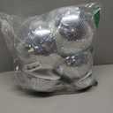 Singhoow 6 Pack Disco Ball Wall Decor 8/ 6/ 4 Inch 3D Half-Disco Ball Reflective Mirror Wall Art Self-Adhesive Aesthetic 70s 80s Sparkling Funky Party Decorations for Home Bedroom Birthday, Silver 