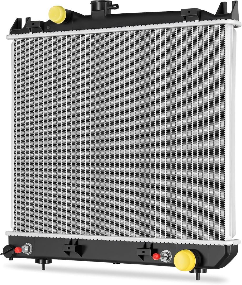 AUTOSAVER88 Radiator Compatible with 1987 1988 1989 1990 1991 1992 1993 1994 1995 1996 1997 1998 1999 Dodge Dakota L4 2.2L 2.5L L4 2.5L V6 3.9L