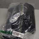 SOMTHRON Men's Casual Trench Coat Slim Fit Notched Collar Long Jacket Overcoat Single Breasted Pea Coat wih Pockets (Large, Black)