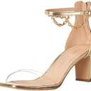 Chinese Laundry Women's Yara Metallic-vin Heeled Sandal 5½ Medium Width