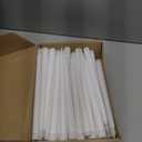 Retisee 80 Pcs 11 Inch Flameless Taper Candles LED Candles Bulk Battery Operated Taper Candle Flickering LED Candlesticks for Valentines Birthday Wedding Party Decor (Classic Style,Ivory)
