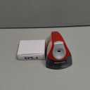 Bostitch Office Electric Pencil Sharpener, Heavy Duty Powerful Stall-Free Motor, High Capacity Shavings Tray, for Office or Classroom, Red