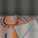 R HORSE Boho Rainbow Beach Towel for Kid, 30 x 60 inch Microfiber Absorbent Beach Pool Towel Quick Dry Sand Free Blanket for Summer Pool Party Supplie Bath Sport Travel Swimming Camping