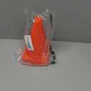 6 Pack 7inch Orange Race Cones with Holes on Top,12 Pack Checkered Flags,Racing Car Birthday Party Decorations,Two Fast Centerpieces,Race Cars Themed Party Supplies