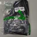 Tourmaline Self Heating Back Brace Magnetic Therapy Lumbar Support Belt Waist Lower Back Supports Warming Protection Waist Belt For Men Women Pain Relief Corrector (Black M/Medium)