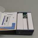 TEEHO TE001 Keyless Entry Door Lock with Keypad - Smart Deadbolt Lock for Front Door with 2 Keys - Auto Lock - Easy Installation - Satin Nickel