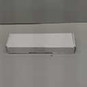 Rear View Mirror, Chrome Anti-glare Panoramic Rear Mirrors Universal 12 Inch Convex Car Interior Clip on Extra Big Wide Angle Rearview Mirror Extender to Reduce Blind Spot for Car SUV Trucks