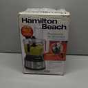 Hamilton Beach Food Processor & Vegetable Chopper for Slicing, Shredding, Mincing, and Puree, 10 Cups + Easy Clean Bowl Scraper, Black and Stainless Steel (70730)