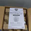 Vicks Humidifier 3-in-1 SleepyTime Cool Mist Humidifier for Baby & Kids Rooms with Color Changing Night Light and Essential Oil Diffuser, White