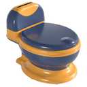 Uonlytech Children Potty Training Toilet Portable Removable Pot Safe for Boys Girls Baby Newborn (Assorted Color)