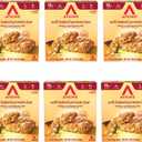 Atkins Soft Baked High Protein Bars, Vanilla Macadamia Nut Flavor, 15g Protein, 4g Net Carbs, 2g Sugar, Excellent Source of Fiber, High Protein, 6 pack (4 bars each) BB 9/15/26