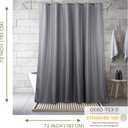Shover Curtain Gray 3x3 Ft
