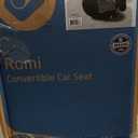 Maxi-Cosi Romi 2-in-1 Convertible Car Seat, Infant Baby Seat, Rear & Forward Facing, 5-40 lbs, 30-50 lbs, Lightweight, Latch Installation, Machine-Washable, Travel-Ready, Sea Shadow, MFG 2026/03/12