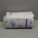 Memory Foam Pillows, Cervical Pillow for Neck and Shoulder Pain Relief, Ergonomic Contour Bed Pillow, Soft for Side Sleep Stomach Sleeping and Back Sleeper (Queen Size, Grey)