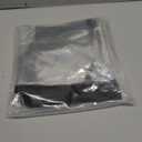 ZOUNI Clear PVC Luggage Cover, 24 Inch Waterproof Transparent Travel Suitcase Protector for Wheeled Luggage (24"（17.3"L x 10.6"W x 23.6"H)