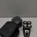 Philips Norelco Head Shaver Pro 7000 Series - Electric Shaver for Men and Women, 360 Flexing Head & ComfortCut Blades for Clean Shave, Gentle on Skin, Model HS7980/40 (Series 7000 +QCP, Travel Pouch, Black)