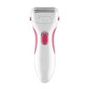 Conair Body and Facial Hair Removal for Women, Cordless Electric Dual Foil Shaver & Trimmer, Perfect for Face, Ear/Nose, Eyebrows, Legs, and Bikini Lines