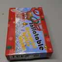 Christmas Games for Family Party, 4 Pack Inflatable Reindeer Antler Ring Toss Game Great Christmas Games for Adults and Kids