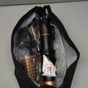 Hair Styler Hair Dryer Brush - 110,000 RPM High-Speed Hot Air Styler,Multi Stylers with Auto-Wrap Curler, Professional Blow Dryer Brush for Fast Curling Volumizing Straightening Styling(Black-Golden)