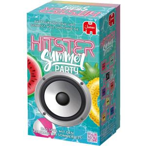 Hitster Summer Party - A Party and Card Game for Adults and Families - 2 to 10 Players from 16 Years, German