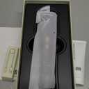 INIA 3-in-1 Red Light Therapy for Face and Neck Beauty Device for Puffiness & Skin Firming Skincare Tool (Black)