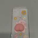 Cute Character Vivid 3D Pig Butt Design Case Compitable with iPhone 11 Girls Women Fun Animal Ass Glossy Transparent Soft TPU Cover Anti-Scratch Phone Skin