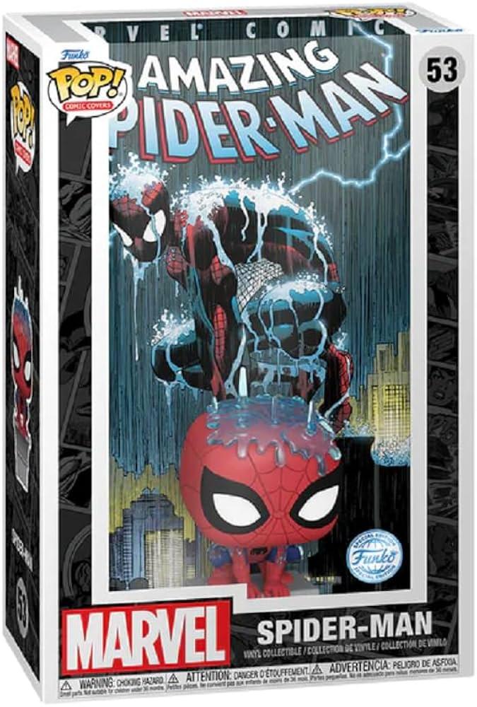 Funko POP! Comic Cover: Amazing Spider-Man Figure Exclusive