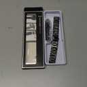 GOLDTOLUCK Stainless Steel Band Compatible with Samsung Galaxy Watch 8 7 6 5 4 Classic FE Pro 40mm 44mm 46mm 43mm 47mm 45mm 42mm 20mm Men Women Milanese Replacement Metal Elegant Casual