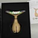 GLO24K 7 Color Beauty Device  Triple LED Action & Vibration Technology Facial and Neck Massager