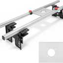 50 Inch Router Sled For Flattening Slabs, Wood Slab Flattening Jig