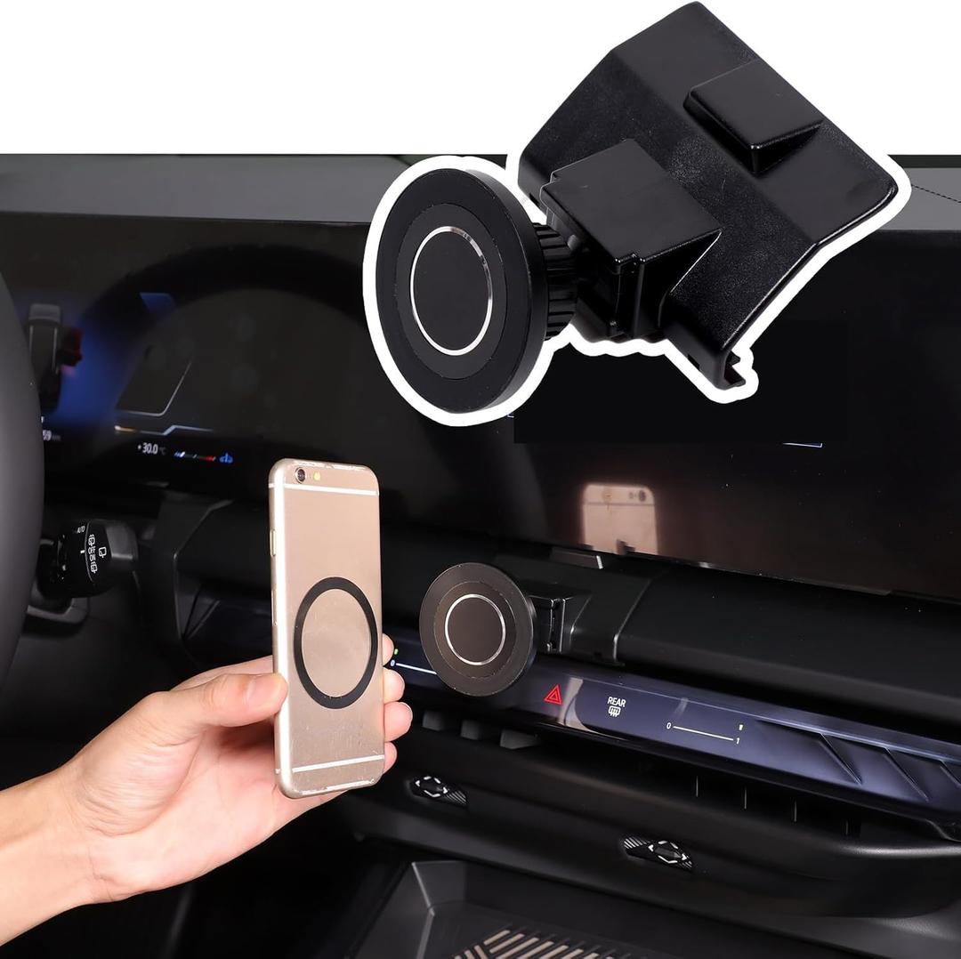 Car Air Vent Car Phone Holder Mount Compatible with BMW X3 2025 2026 Car Central Control Car Phone Mount Accessories, Fit for All Smartphones (Style C)